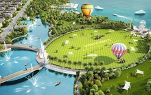 Vingroup đưa công viên 500 tỷ đồng vào sử dụng