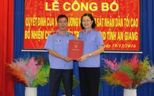 Luân chuyển, bổ nhiệm cán bộ Viện KSNDTC