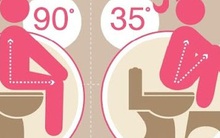 Đi vệ sinh kiểu như thế này, chẳng mấy chốc bạn sẽ bị ung thư ruột