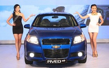 Triệu hồi 1.240 xe Chevrolet Aveo tại thị trường Việt Nam