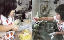 Cô bé 4 tuổi bị mẹ "ép" phải làm mọi việc nhà và nguyên nhân phía sau sẽ khiến bạn rơi lệ