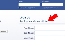 Cái giá phải trả cho sự miễn phí của Facebook