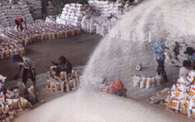 'Loay hoay' tìm đường tiêu thụ hơn 1 triệu tấn gạo tồn kho