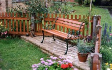 Mách bạn 10 cách để tạo một sân vườn đẹp mê ly khiến người khác phát thèm