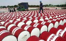 Giá dầu lao dốc rơi xuống mức thấp nhất 3 tuần qua