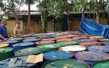 Phá vụ rút ruột hàng nghìn lít xăng dầu của doanh nghiệp