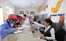 Phòng giao dịch bưu điện được thực hiện nghiệp vụ ngân hàng