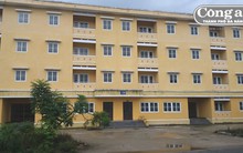 Hoang phế khu chung cư hàng chục tỷ đồng