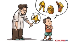 Hí họa chuyện của đèn ông sao: Năm nay không biết có được thắp sáng không đây?