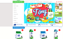 Vinamilk bất ngờ tiên phong trong ngành tiêu dùng nhanh, bán sữa online