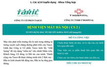 Không chỉ hạ tầng giao thông, Tasco (HUT) còn đầu tư vào bệnh viện công và tuyển dụng rầm rộ