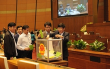 Sáng nay, Quốc hội tiến hành bầu Chủ tịch nước mới