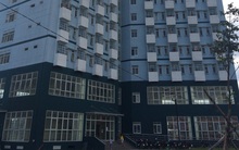 Sinh viên vào ở một tuần, ký túc xá ĐH Quốc gia TP HCM đã nứt