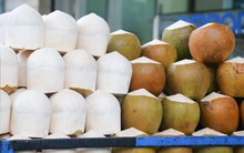 Vạch trần chiêu trò tẩy trắng dừa bằng hóa chất