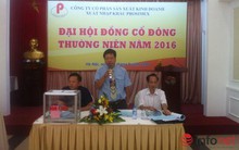 Prosimex: Chủ tịch HĐQT hỗn chiến với cổ đông ngay giữa Đại hội