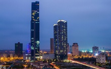 Bật mí những “bí ẩn” xung quanh tòa nhà cao nhất Việt Nam Keangnam