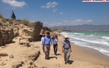 Nóng: Một người dân trình báo đã phát hiện 'kho báu núi Tàu'