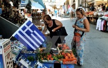 Hy Lạp chính thức thoát khỏi 33 tháng giảm phát kéo dài