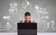 Không thể tập trung khi làm việc, hãy cất ngay điện thoại di dộng