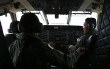 Trực thăng mất tích ở Malaysia