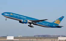 Các chuyến bay đi, đến Jakarta của Vietnam Airlines không bị ảnh hưởng