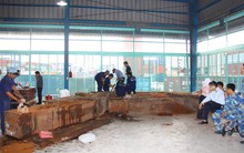 Cận cảnh lô hàng hơn 2 tấn ngà voi nhập lậu bị bắt giữ tại cảng Cát Lái