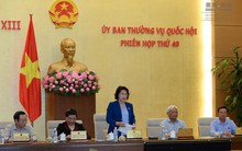 Đầu tuần tới, Quốc hội cho ý kiến về cơ cấu thành viên Chính phủ khóa XIV