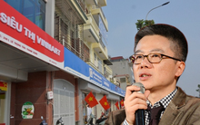 Giáo sư Ngô Bảo Châu khen biển quảng cáo đồng bộ trên đường Lê Trọng Tấn gọn gàng và có năng lượng