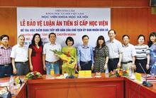 Lạm phát đào tạo tiến sỹ: Những tiến sỹ trong cuộc nói gì?