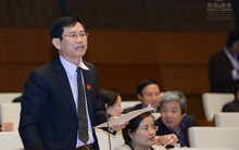 Đại biểu Nguyễn Ngọc Phương: "Ông Võ Kim Cự nói là làm đúng luật nhưng đó là cá nhân ông ấy nói, phải thẩm tra"