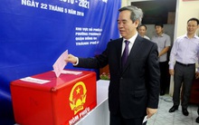 Nhiều khu vực đã có 100% cử tri đi bỏ phiếu