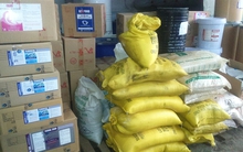 Phát hiện cơ sở dùng hóa chất công nghiệp và SX thuốc thú y trái phép