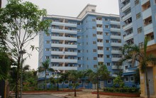 Đập thông căn hộ nhà ở xã hội là trái luật