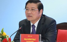 Ông Phan Đình Trạc làm Trưởng Ban Nội chính Trung ương