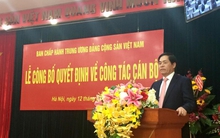 Chủ tịch Vietnam Airlines làm Bí thư Đảng ủy Khối doanh nghiệp T.Ư