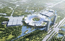 Trung tâm Hội chợ triễn lãm quốc gia không được xây quá 50 tầng