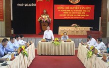 Quảng Bình đề xuất triển khai một loạt dự án lớn