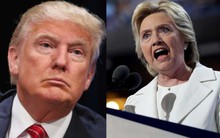 Cuộc đấu khẩu của ông Trump và bà Clinton về "nhà sáng lập IS"