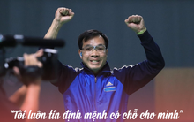 Người hùng Hoàng Xuân Vinh: Định mệnh luôn có chỗ cho tôi