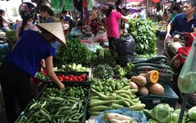 Sau bão số 3, thị trường rau xanh tăng giá gấp đôi