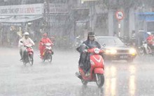 Hà Nội mưa lớn, đề phòng ngập úng