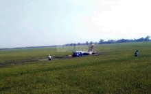 Rơi máy bay quân sự, 1 học viên phi công tử vong