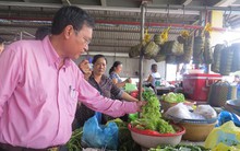 Kinh hãi rau muống, bắp chuối 'ngậm' hóa chất