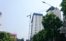 Yêu cầu nộp phương án phá dỡ giai đoạn 2 nhà 8B Lê Trực