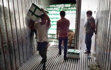 Phóng viên Tuổi Trẻ theo dấu nông sản Trung Quốc vào Việt Nam