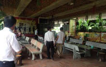 Ai bao che xây nhà hàng trái phép dưới gầm cầu ở Sóc Sơn?