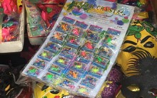 Đồ chơi độc hại lại tấn công trẻ em