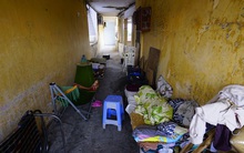 TPHCM: Cận cảnh thót tim ở chung cư Vĩnh Hội