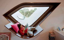 Những góc đọc sách hút hồn trong nhà nhỏ