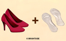 Giày bị chật hay rộng cũng chẳng xá gì với 8 mẹo vặt "thần thánh" này